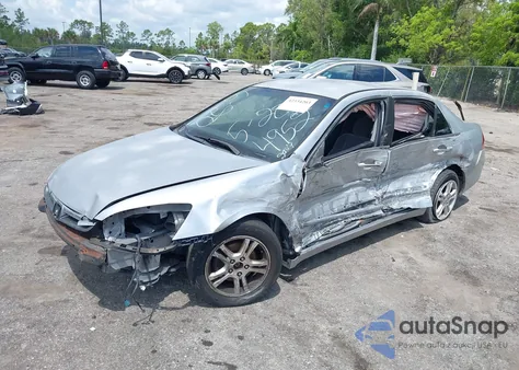 2007 Honda Accord 2.4 Se from USA, damaged, VIN JHMCM56387C004952